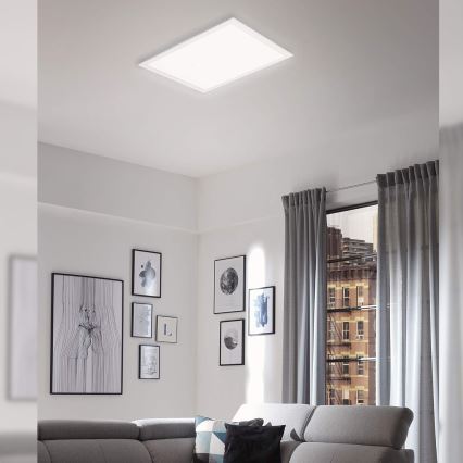 Briloner 7087-016 - LED RGBW Himmennysvalo SMART LED/24W/230V 3000-6500K Wi-Fi Tuya + kauko-ohjaus