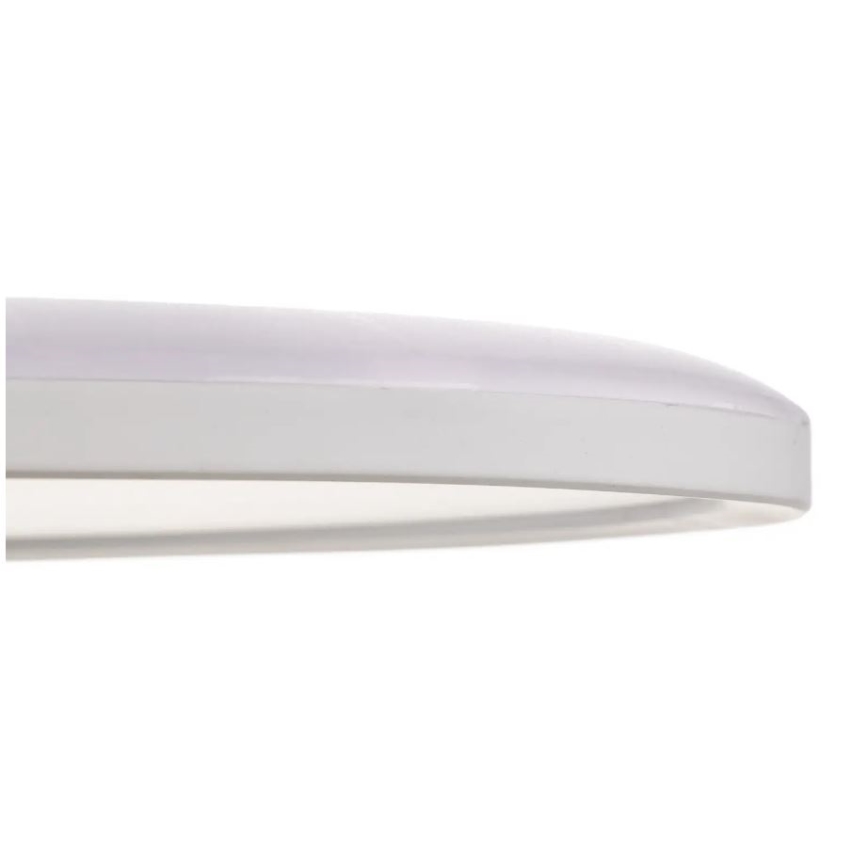 Briloner 7094-416 - LED RGBW Himmennettävä kattovalo SLIM LED/22W/230V + kauko-ohjaus