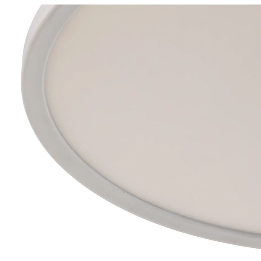 Briloner 7094-416 - LED RGBW Himmennettävä kattovalo SLIM LED/22W/230V + kauko-ohjaus