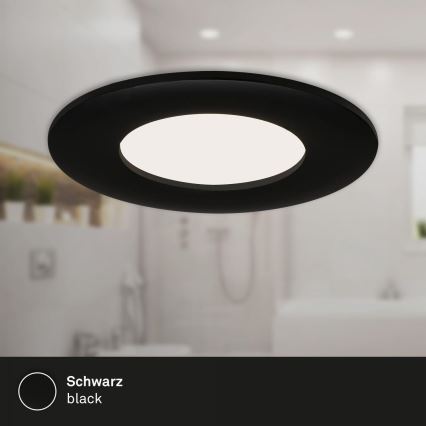 Briloner 7113-415 - LED Kylpyhuoneen upotettava valo FLAT LED/5W/230V IP44