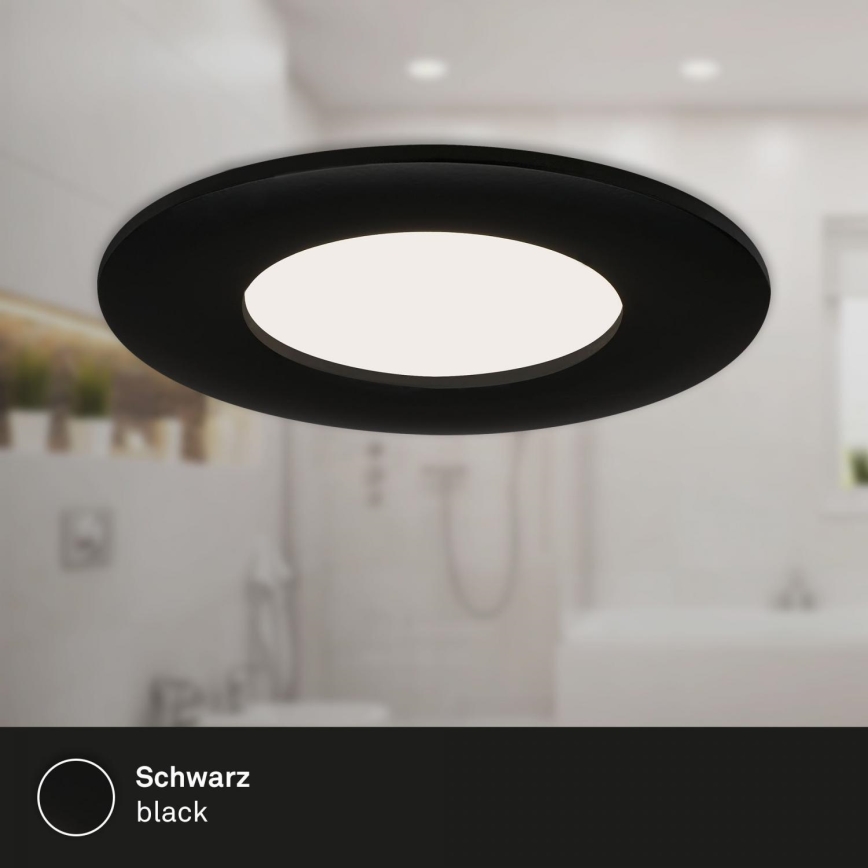 Briloner 7113-415 - LED Kylpyhuoneen upotettava valo FLAT LED/5W/230V IP44
