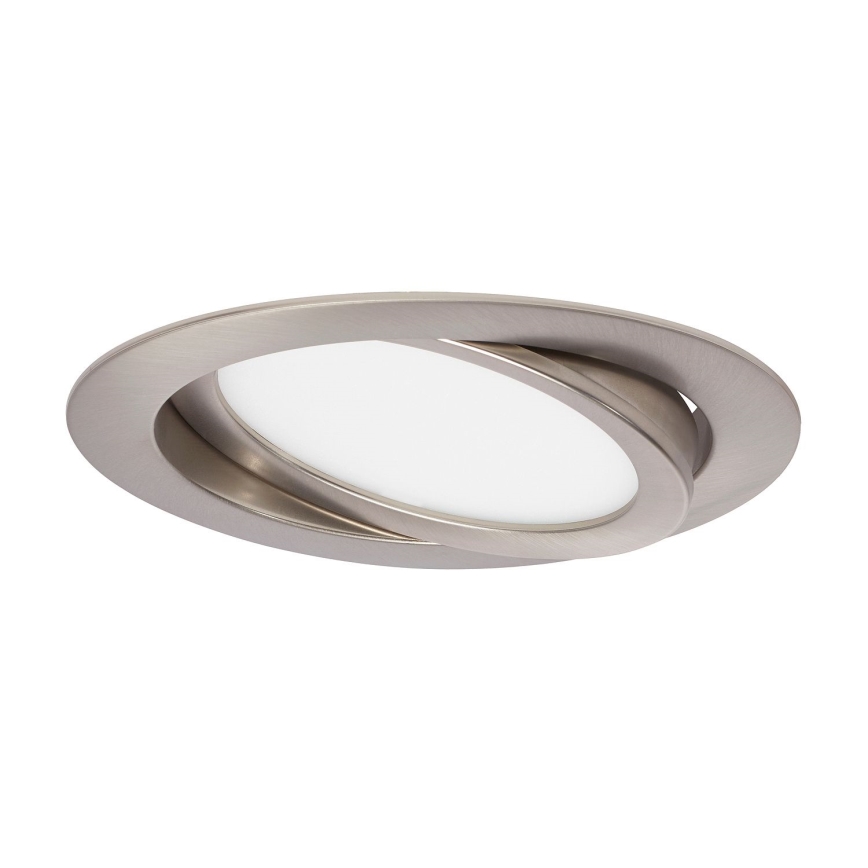 Briloner 7116-432 - SETTI 3x LED Kylpyhuoneen upotettava valo FLAT IN LED/9W/230V IP23