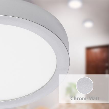 Briloner 7117-414 - LED-kattovalaisin FIRE LED/16,5W/230V 4000K