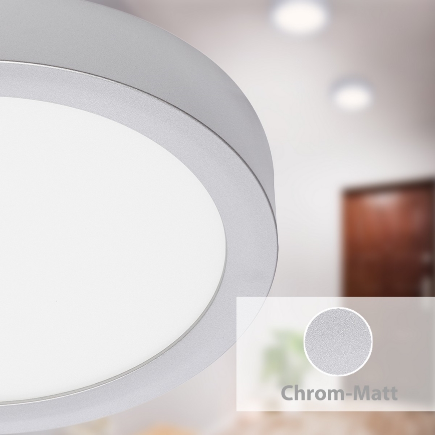 Briloner 7117-414 - LED-kattovalaisin FIRE LED/16,5W/230V 4000K