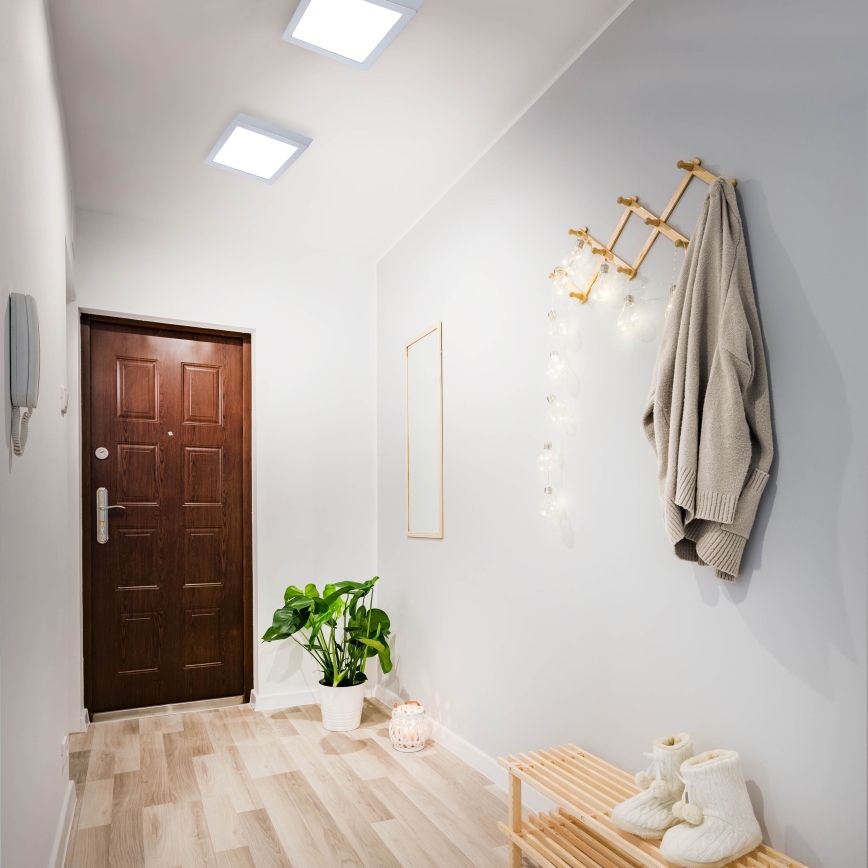 Briloner 7118-014 - LED-kattovalaisin FIRE LED/16,5W/230V 3000K