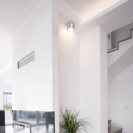 Briloner 7119-014 - LED-kohdevalo TUBE 1xGU10/5W/230V pyöreä
