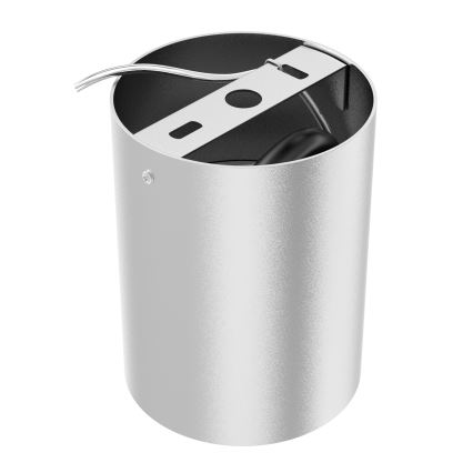 Briloner 7119-014 - LED-kohdevalo TUBE 1xGU10/5W/230V pyöreä