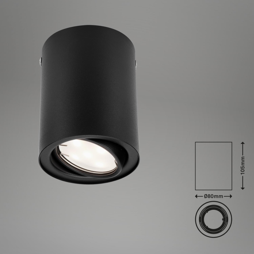 Briloner 7119-015 - LED-kohdevalaisin SKY 1xGU10/4,7W/230V 3000K