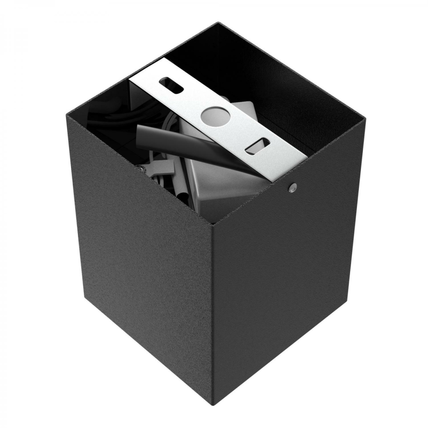 Briloner 7120-015 - LED-kohdevalaisin TUBE 1xGU10/5W/230V kulmikas