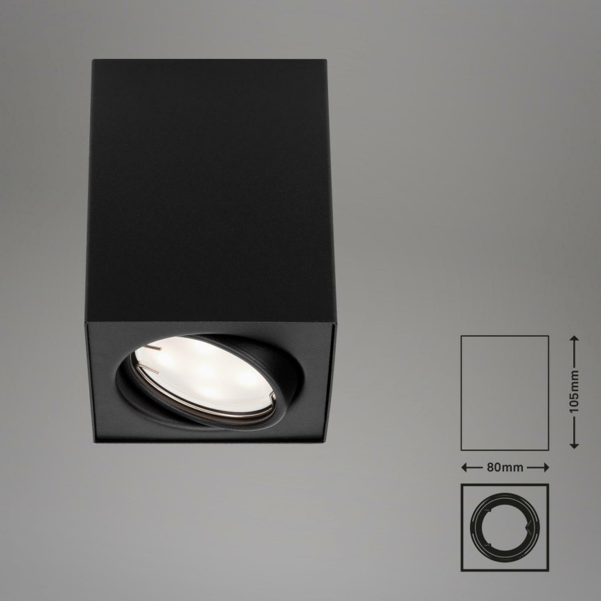 Briloner 7120-015 - LED-kohdevalaisin TUBE 1xGU10/5W/230V kulmikas