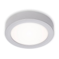 Briloner 7122-014 - LED-kattovalaisin FIRE, 11 W, 230 V, 3000 K, Ø 17 cm, hopea