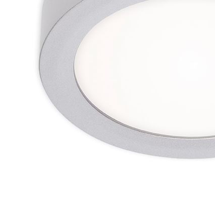 Briloner 7122-014 - LED-kattovalaisin FIRE, 11 W, 230 V, 3000 K, Ø 17 cm, hopea