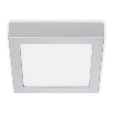 Briloner 7123-414 - LED-kattovalaisin FIRE LED/12W/230V hopea