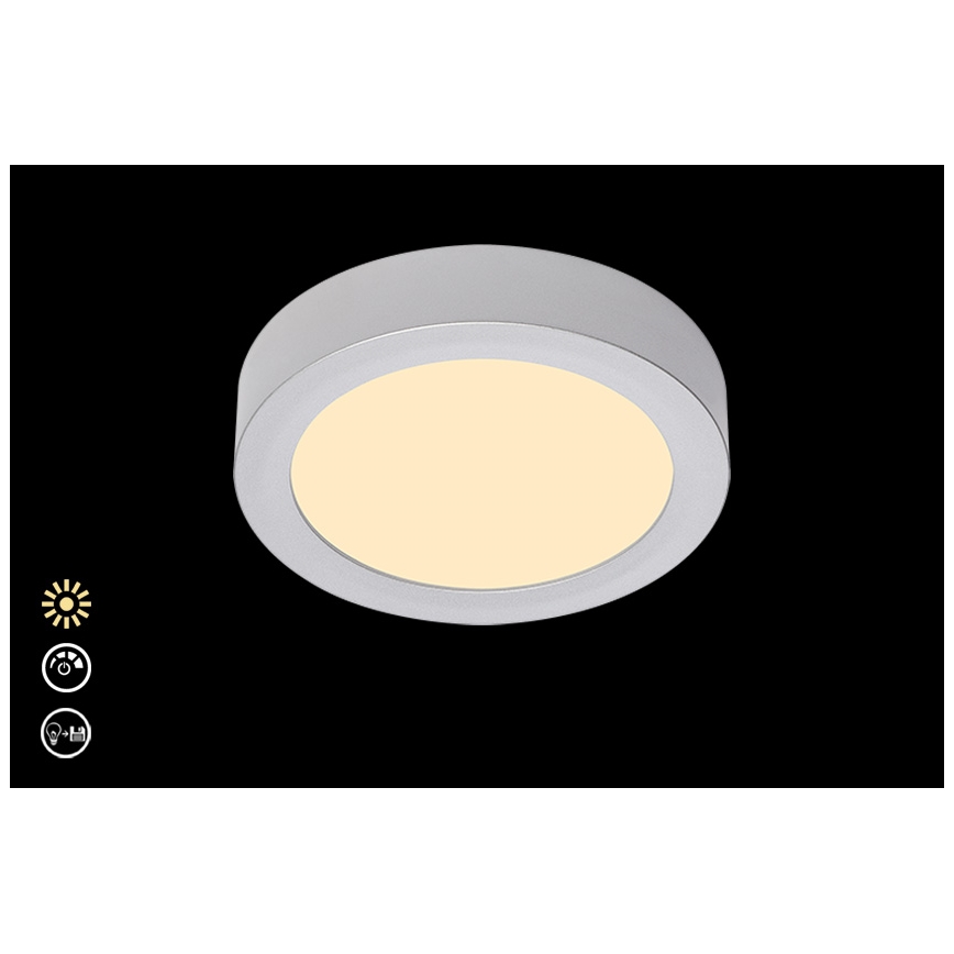 Briloner 7124-014 - Himmennettävä LED-kattovalo FIRE LED/12W/230V 3000K