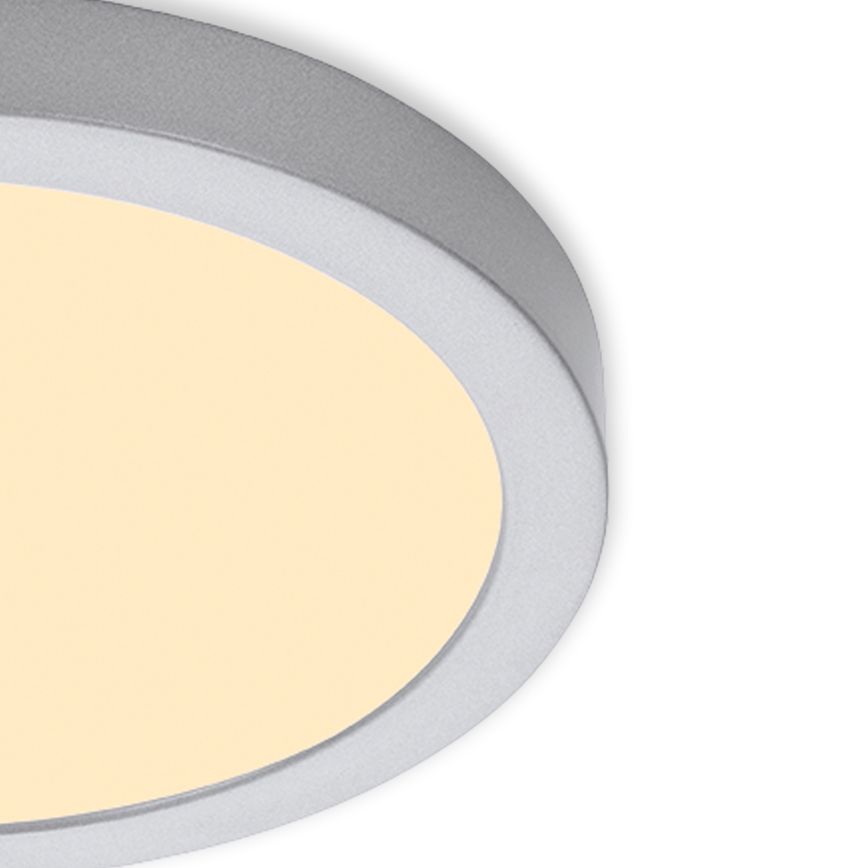 Briloner 7132-014 - LED-kattovalaisin kylpyhuoneeseen FIRE LED/21W/230V 3000K IP44
