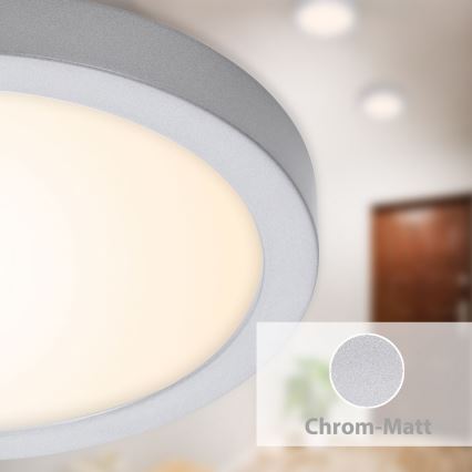 Briloner 7141-014 - LED-kattovalaisin FIRE LED/21W/230V 3000K