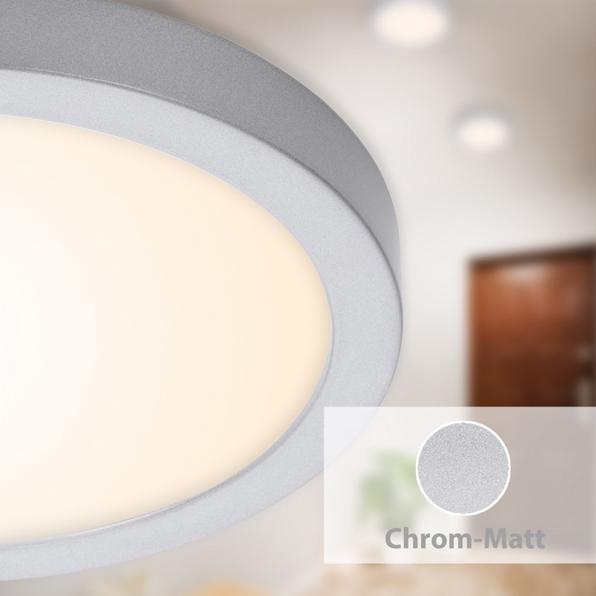Briloner 7141-014 - LED-kattovalaisin FIRE LED/21W/230V 3000K