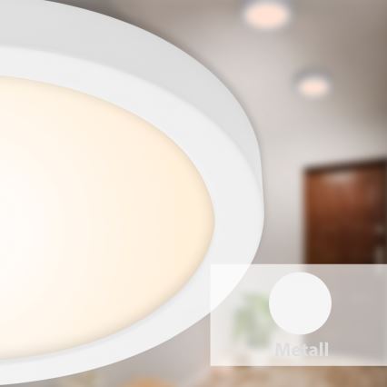 Briloner 7141-016 - LED-kattovalaisin FIRE LED/21W/230V