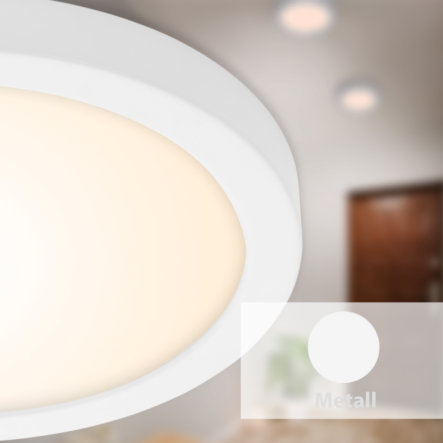Briloner 7141-016 - LED-kattovalaisin FIRE LED/21W/230V
