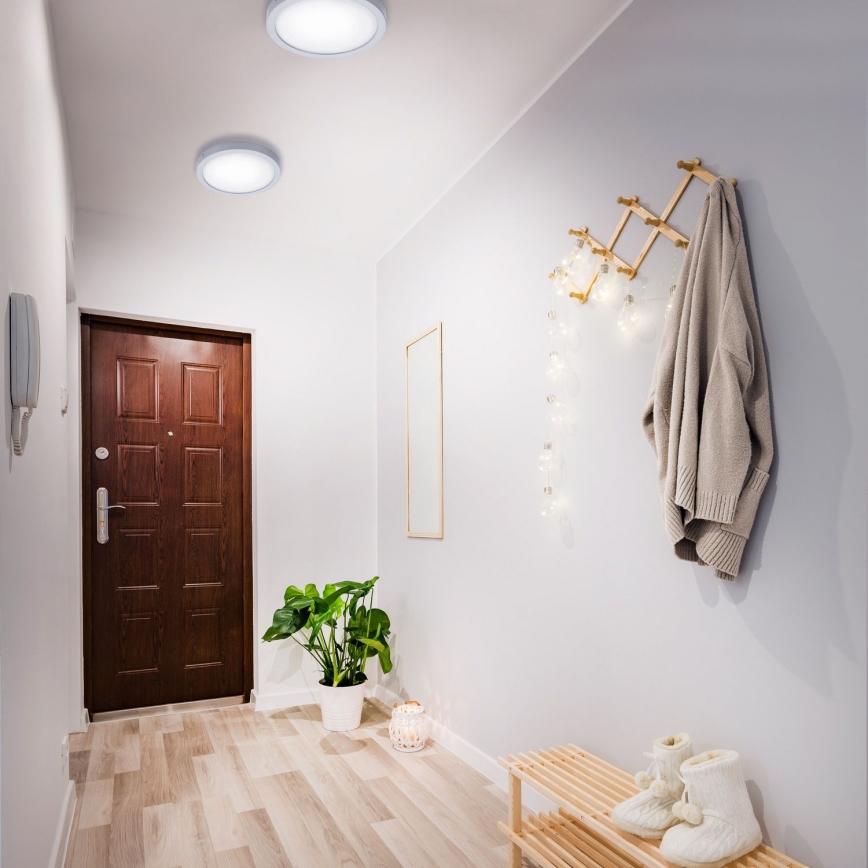 Briloner 7141-414 - LED-kattovalaisin FIRE LED/21W/230V 4000K
