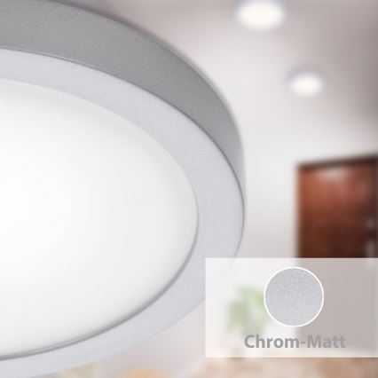 Briloner 7141-414 - LED-kattovalaisin FIRE LED/21W/230V 4000K