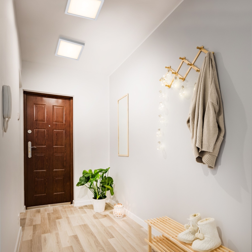 Briloner 7142-014 - LED-kattovalaisin FIRE LED/21W/230V 3000K