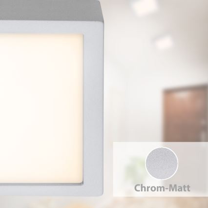 Briloner 7142-014 - LED-kattovalaisin FIRE LED/21W/230V 3000K