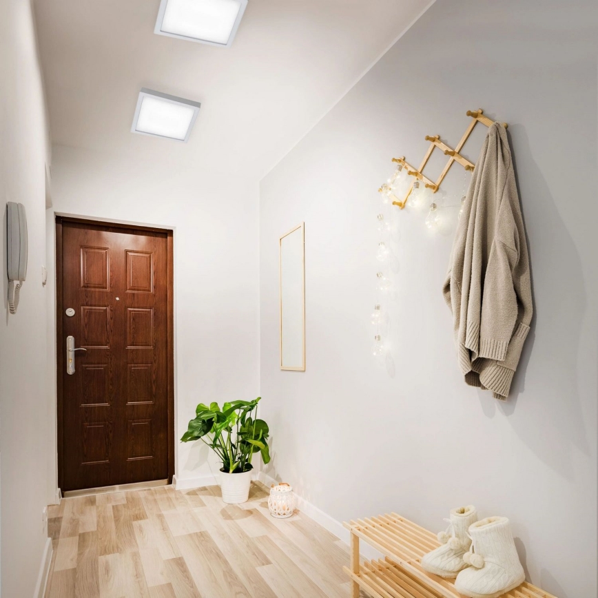 Briloner 7142-414 - LED-kattovalaisin FIRE LED/21W/230V 4000K