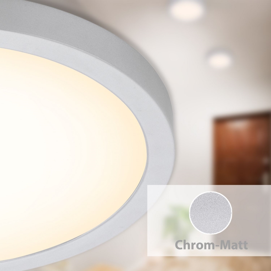 Briloner 7143-014 - LED Kattovalo FIRE LED/24,5W/230V 3000K