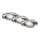 Briloner 7144-038 - SETTI 3x LED Kylpyhuoneen upotettava valo SLIDE GU10/3,5W/230V IP23