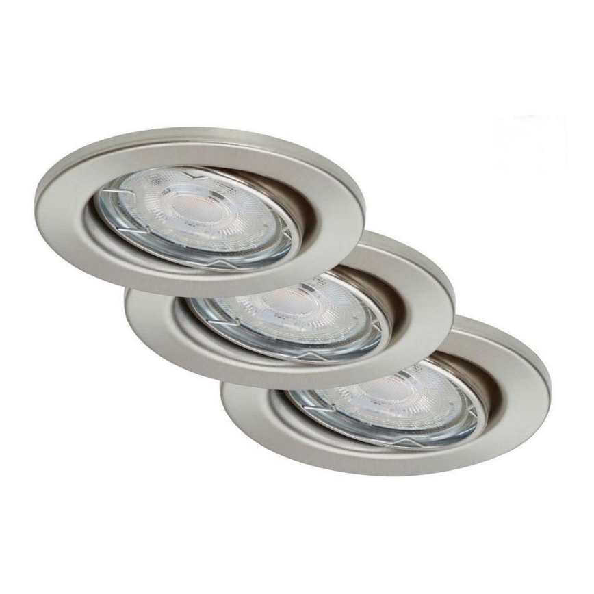 Briloner 7148-032-SETTI 3xLED himmennettävä kylpyhuoneen valo 1xGU10/5W/230V IP23