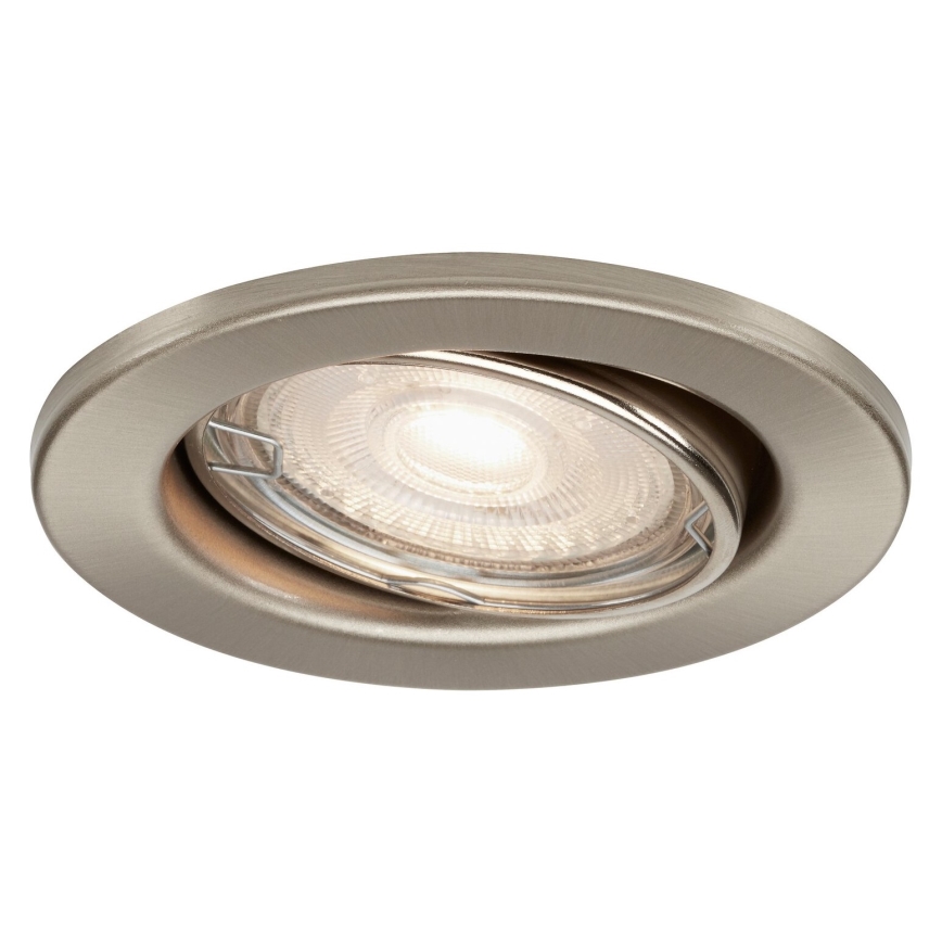Briloner 7148-032-SETTI 3xLED himmennettävä kylpyhuoneen valo 1xGU10/5W/230V IP23