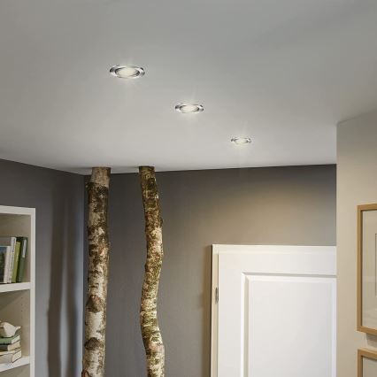 Briloner 7148-038-SETTI 3xLED himmennettävä kylpyhuoneen valo 1xGU10/5W/230V IP23