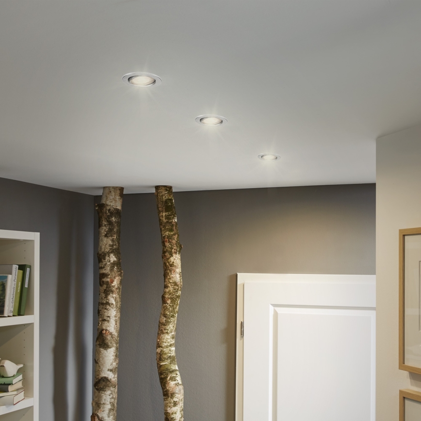 Briloner 7148-039-SETTI 3xLED himmennettävä kylpyhuoneen valo  GU10/5,5W/230V IP23
