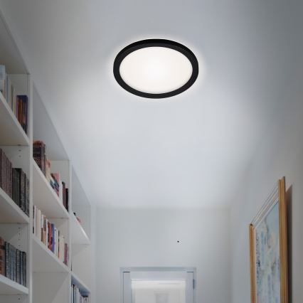 Briloner 7150-415 - LED Kattovalaisin SLIM LED/12W/230V d. 19 cm