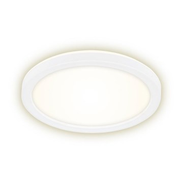 Briloner 7150-416 - LED-kattovalaisin SLIM LED/12W/230V d. 19 cm