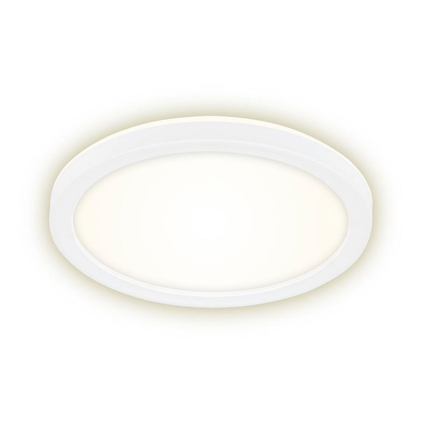Briloner 7150-416 - LED-kattovalaisin SLIM LED/12W/230V d. 19 cm
