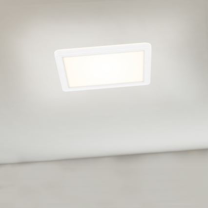 Briloner 7153-416 - LED-kattovalaisin SLIM LED/12W/230V