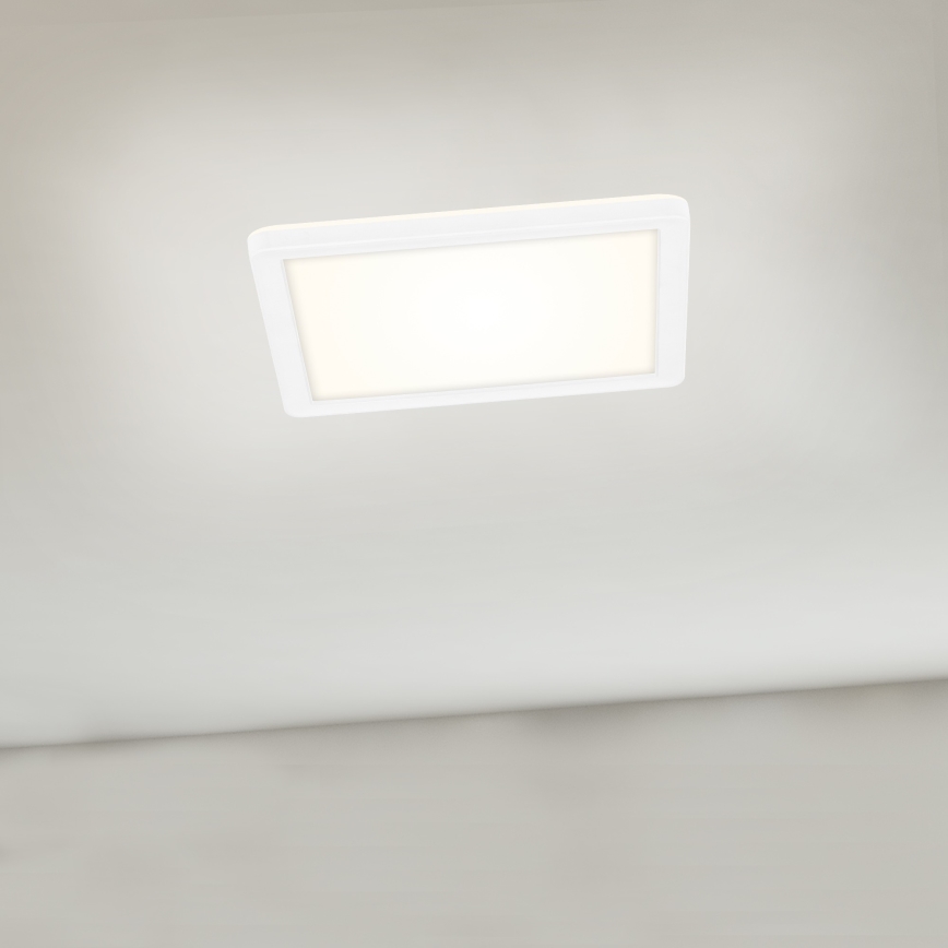 Briloner 7153-416 - LED-kattovalaisin SLIM LED/12W/230V