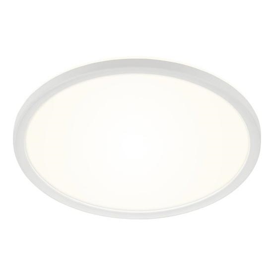 Briloner 7155-416 - LED-kattovalaisin SLIM LED/18W/230V