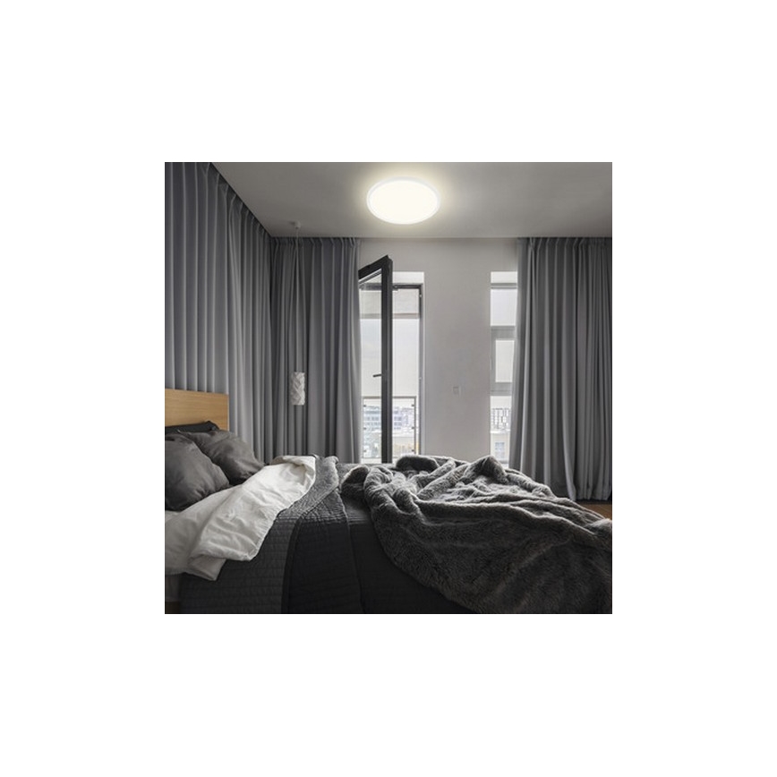 Briloner 7155-416 - LED-kattovalaisin SLIM LED/18W/230V