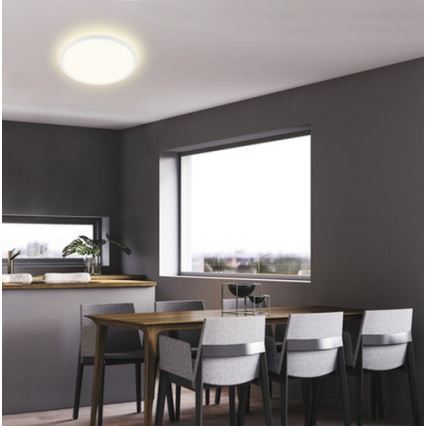 Briloner 7155-416 - LED-kattovalaisin SLIM LED/18W/230V