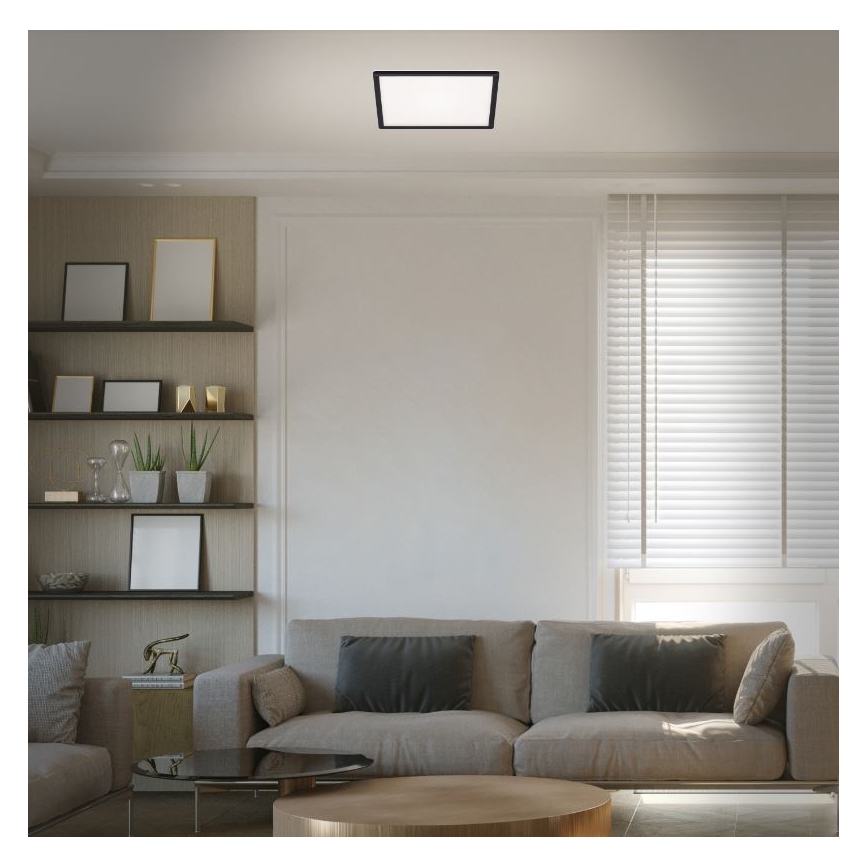 Briloner 7156-415 - LED-kattovalaisin SLIM LED/18W/230V