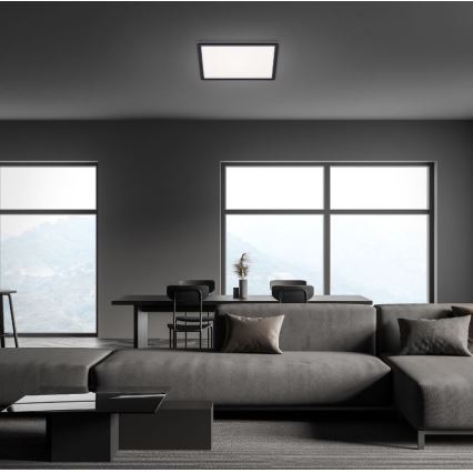 Briloner 7156-415 - LED-kattovalaisin SLIM LED/18W/230V
