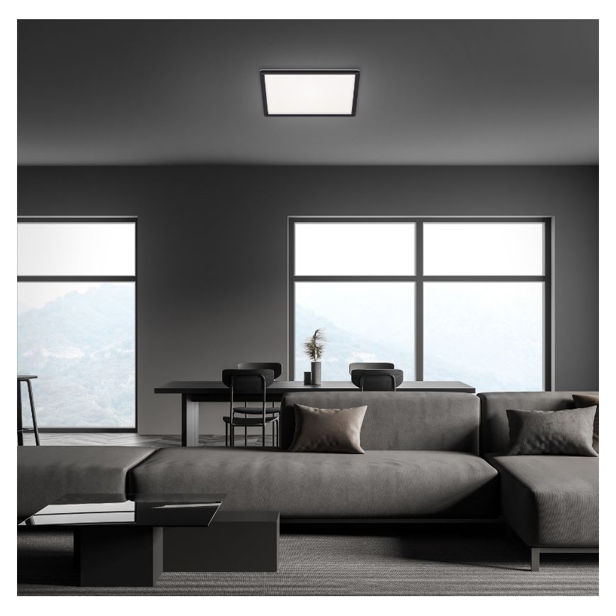 Briloner 7156-415 - LED-kattovalaisin SLIM LED/18W/230V