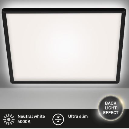 Briloner 7156-415 - LED-kattovalaisin SLIM LED/18W/230V