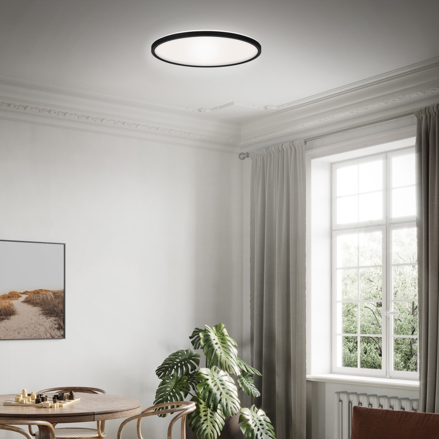 Briloner 7157-415 - LED-kattovalaisin SLIM LED/22W/230V halkaisija 42 cm