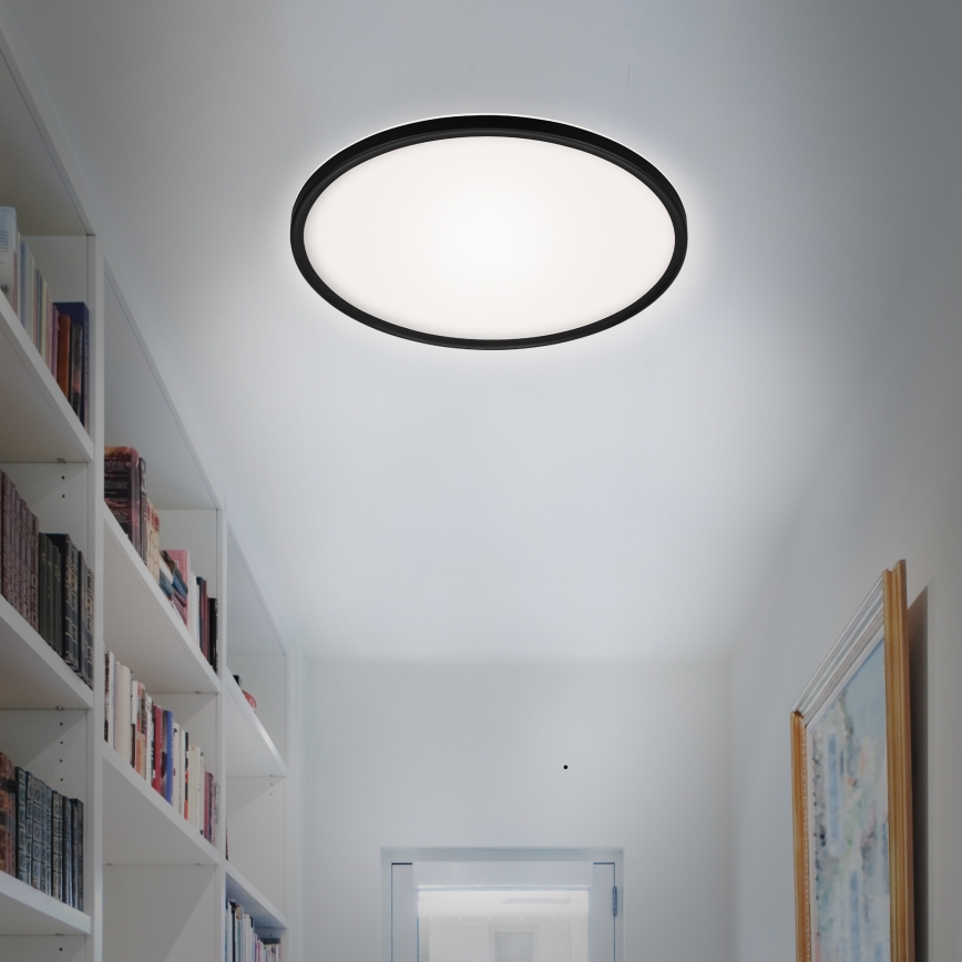 Briloner 7157-415 - LED-kattovalaisin SLIM LED/22W/230V halkaisija 42 cm