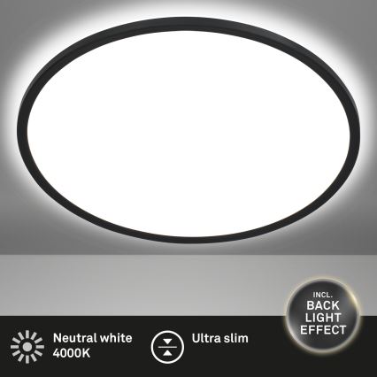 Briloner 7157-415 - LED-kattovalaisin SLIM LED/22W/230V halkaisija 42 cm