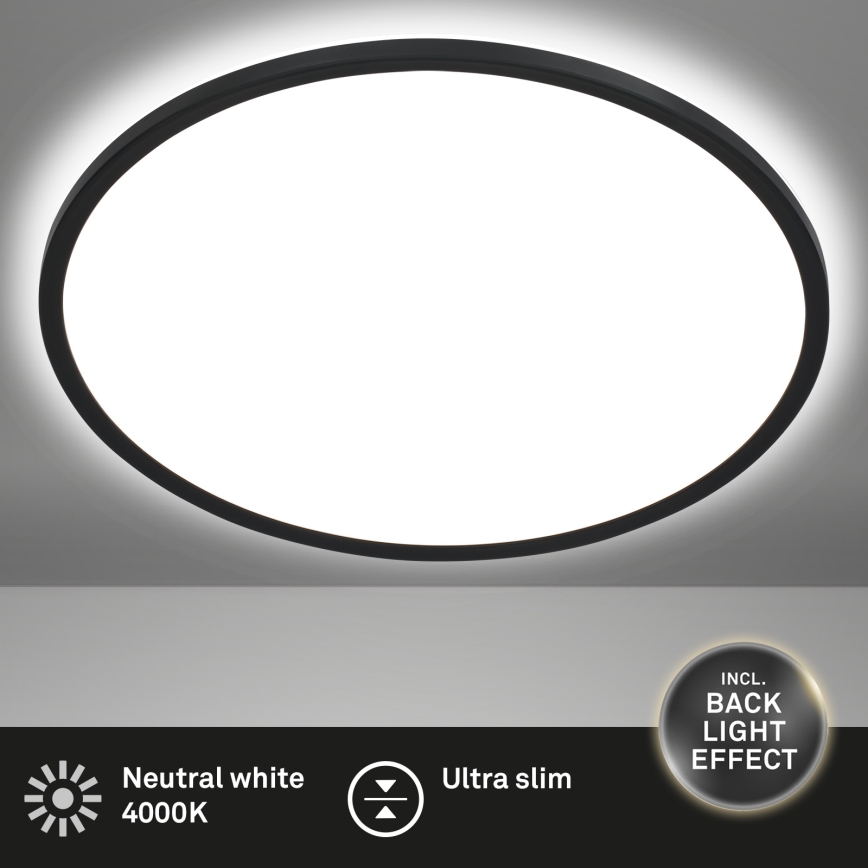 Briloner 7157-415 - LED-kattovalaisin SLIM LED/22W/230V halkaisija 42 cm
